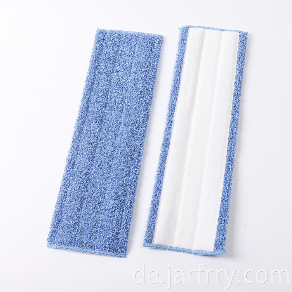 Aluminium Frame Microfiber Flat Mop